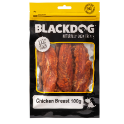BLACKDOG Chicken Breast Dog Treat 120g