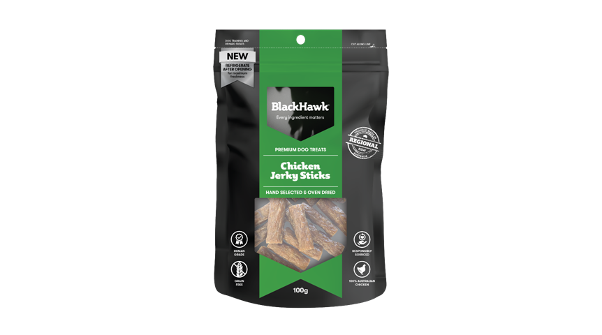 Blackhawk Chicken Jerky Sticks Dog Treats 100gm