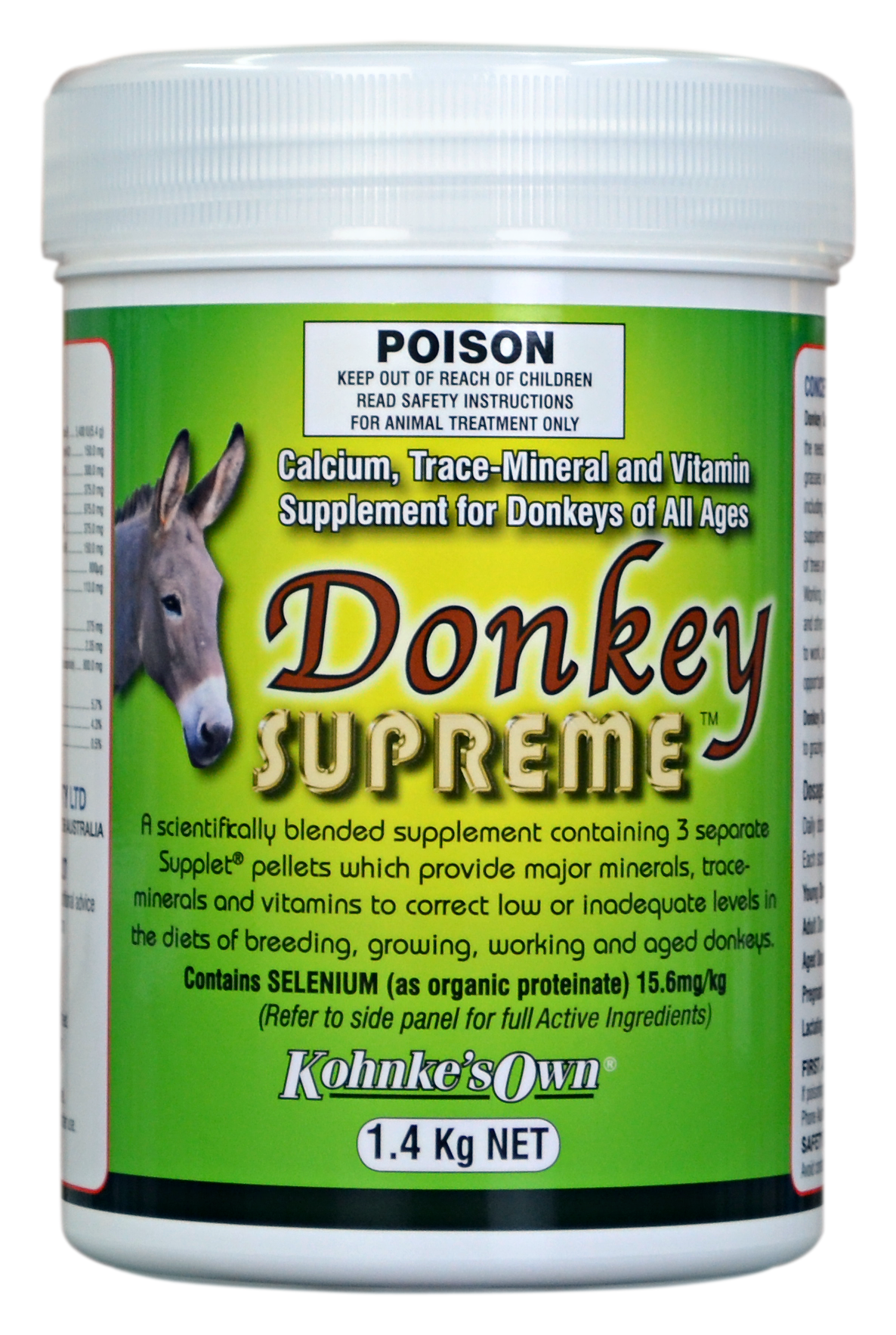 Kohnke's Own Donkey Supreme 10kg