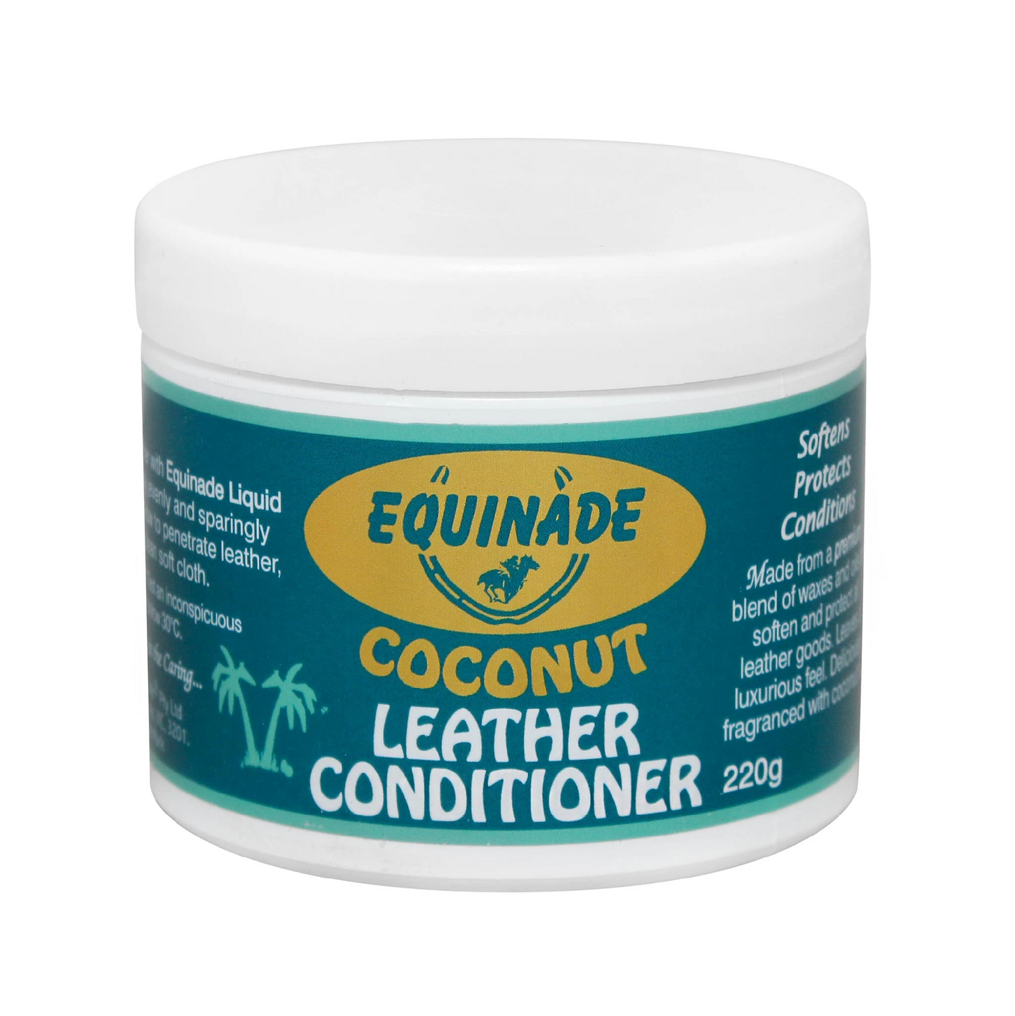 Equinade Coconut Leather Conditioner 220gm