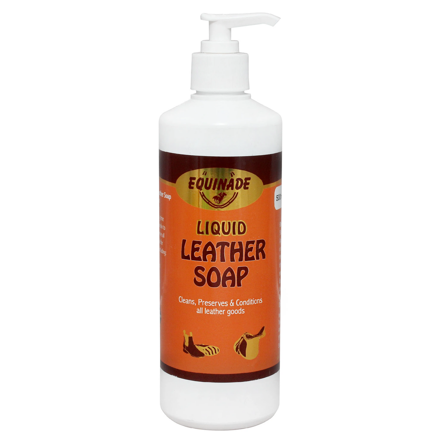 Equinade Liquid Leather Soap 500ml