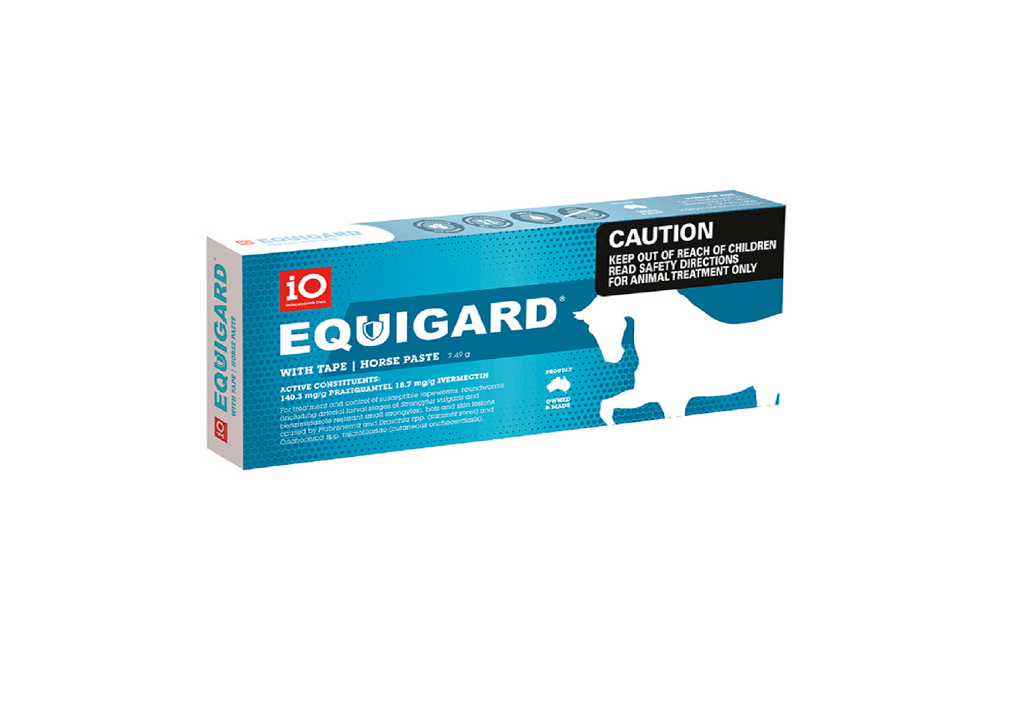 iO Equiguard Tape Horse Paste