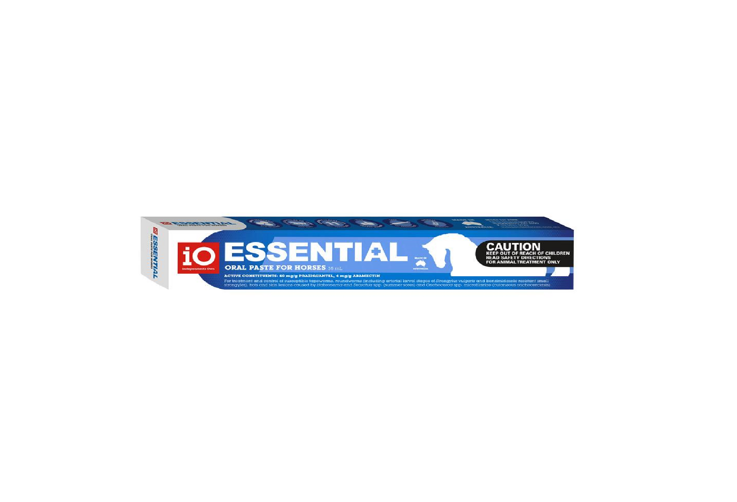 iO Essential All Wormer Paste