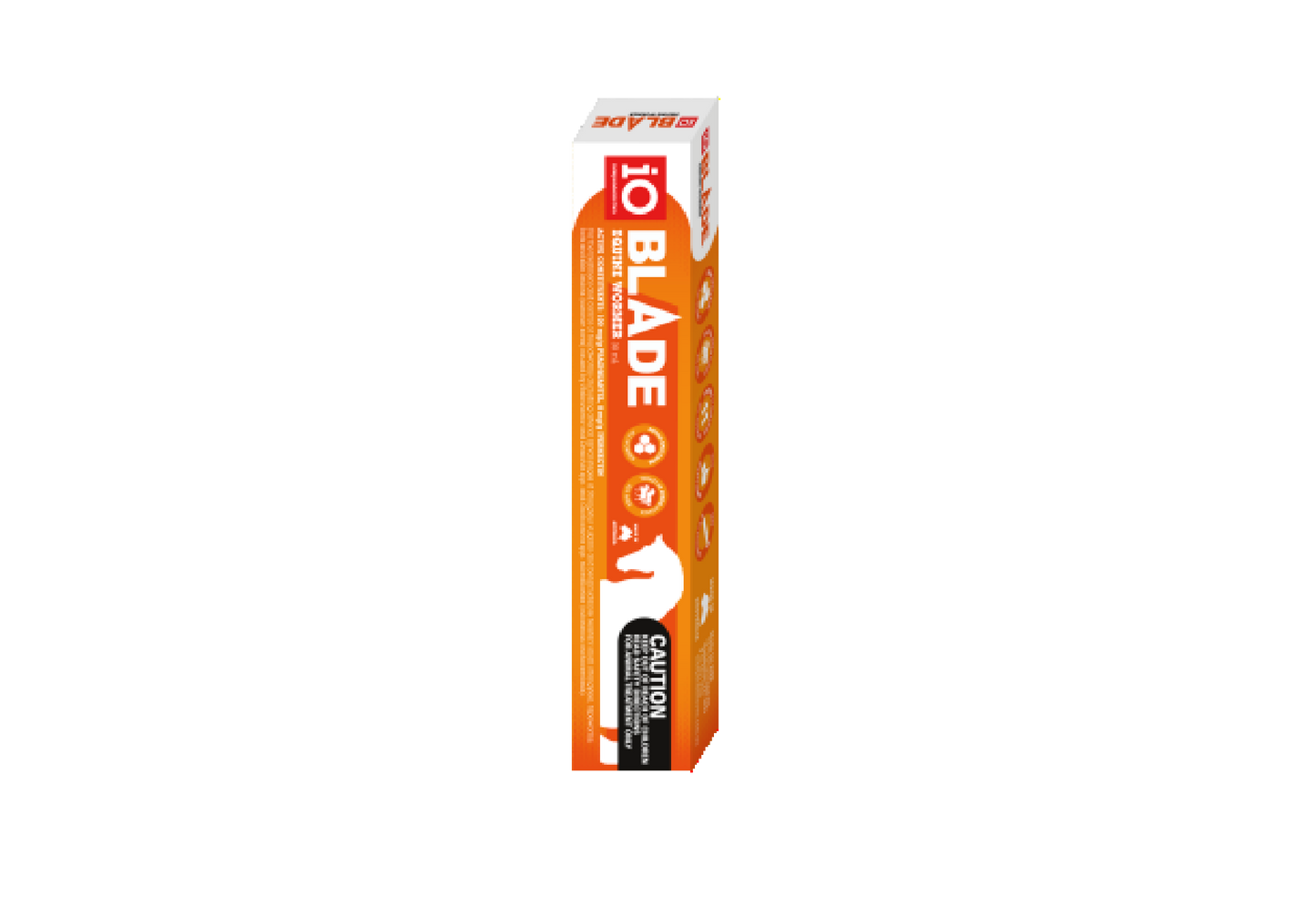 iO Blade Equine Wormer