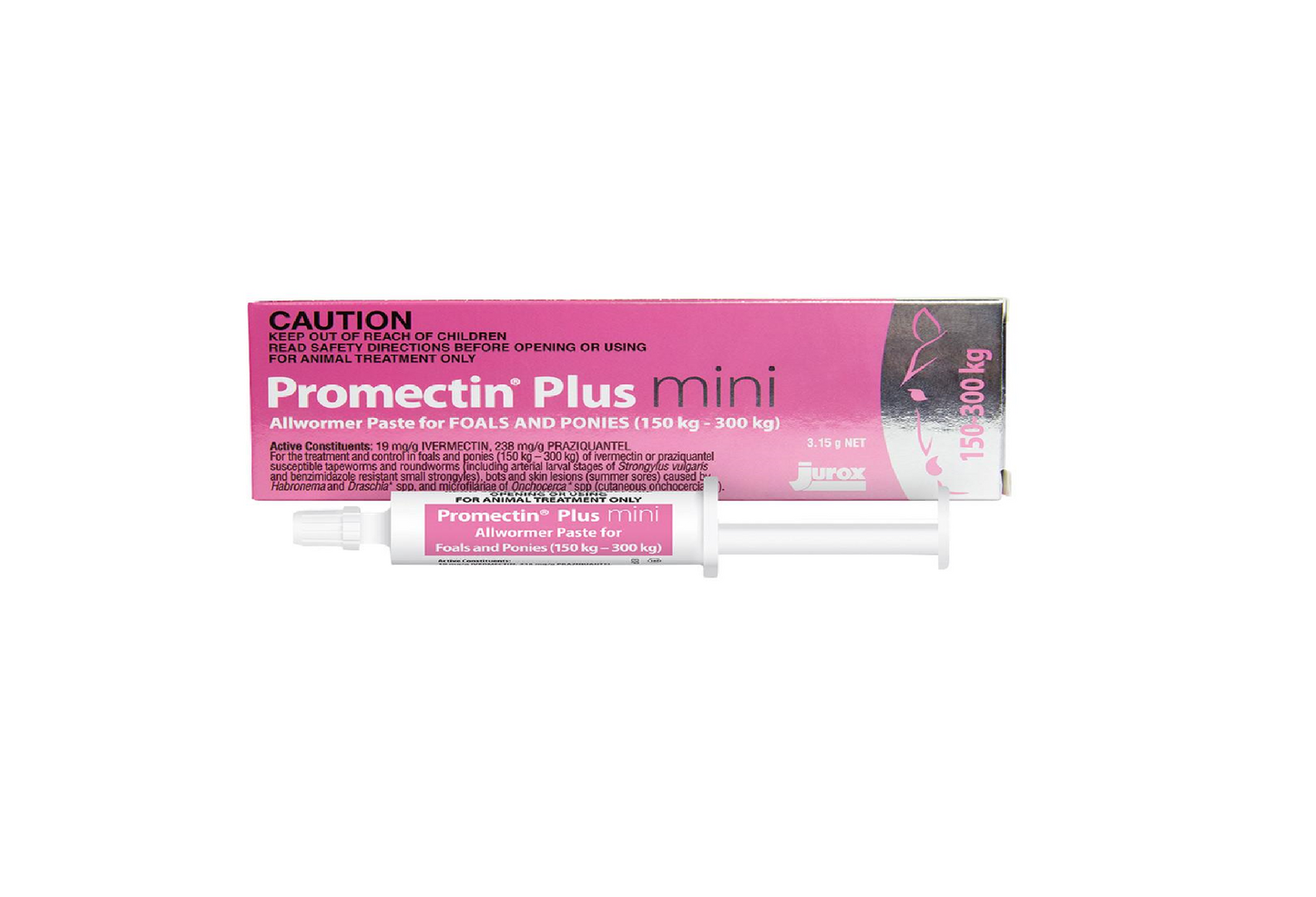 Promectin Plus Mini Allwormer Foals and Ponies