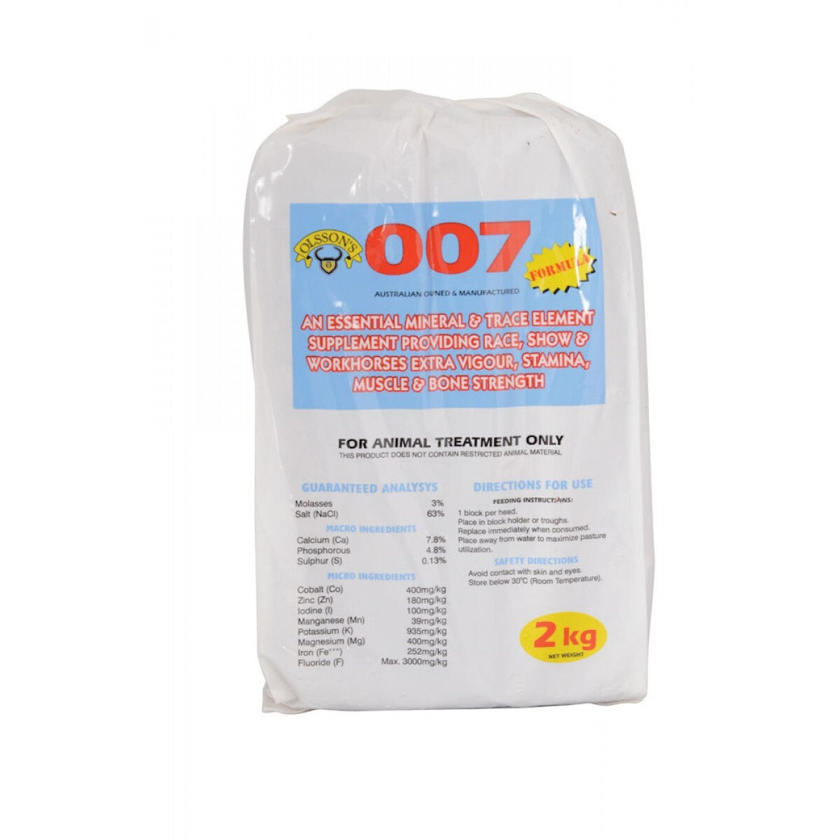 Olsson Horse Brick 007 2kgs