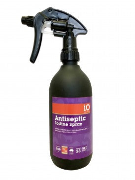 Antiseptic Iodine Spray 500ml