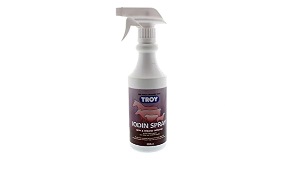 Troy Iodine Spray 500ml