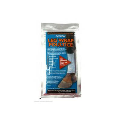 Decron Leg Wrap Poultice