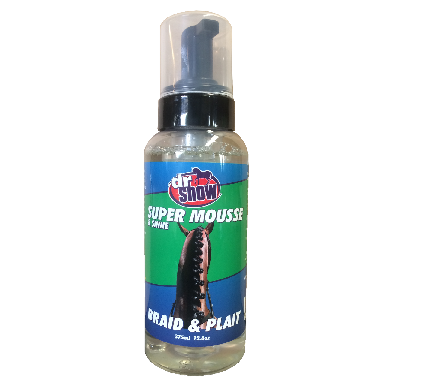 Dr Show Super Mousse and Braid Shine 375ml