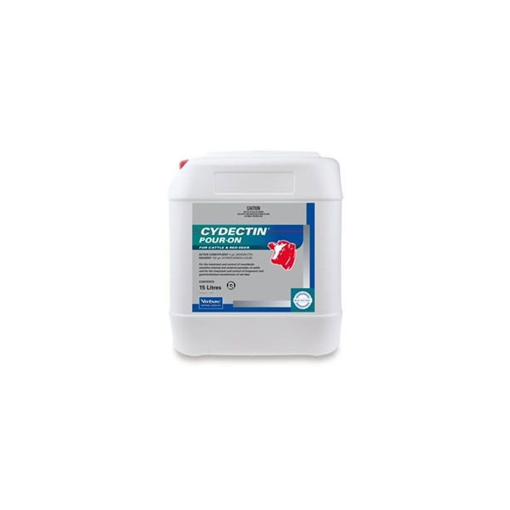 Virbac Cydectin Cattle Pour On 500ml