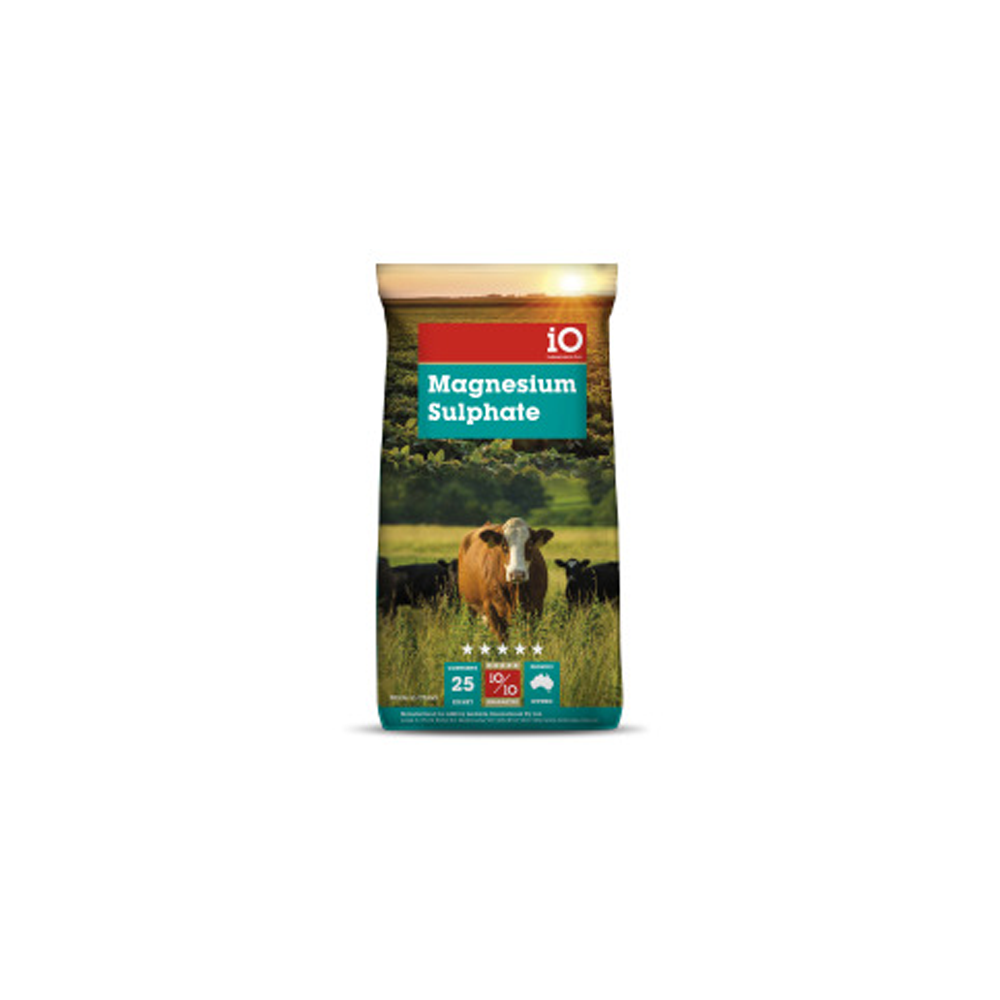 iO Magnesium Sulphate Hepta 25kg