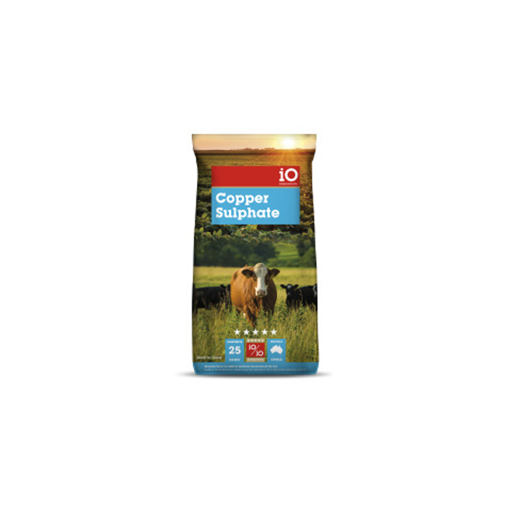 iO Copper Sulphate 25kg