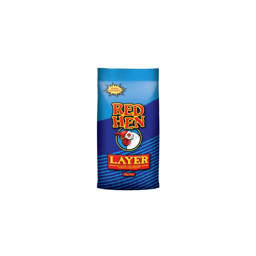 Laucke Red Hen Layer