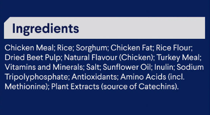 Advance Dog Dental Chicken and Rice Small Breed 2.5kg