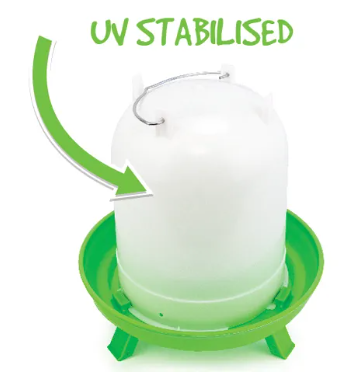 Poultry Drinker with Legs 4ltr
