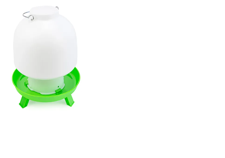 Poultry Drinker with Legs 4ltr Ball Style