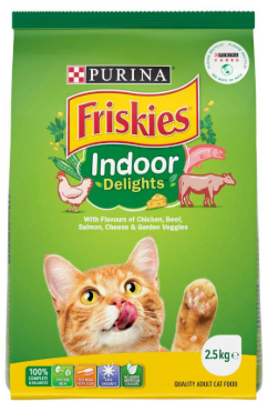 FRISKIES ADULT INDOOR 2.5KG