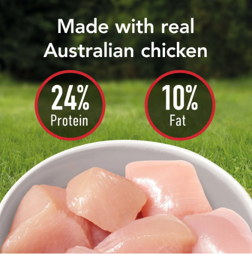 SUPERCOAT PUPPY CHICKEN 2.6KG