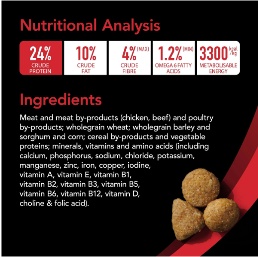 SUPERCOAT ADULT CHICKEN 2.8KG
