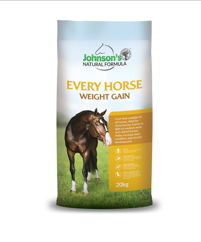 Johnson's Every Horse Weight Gain