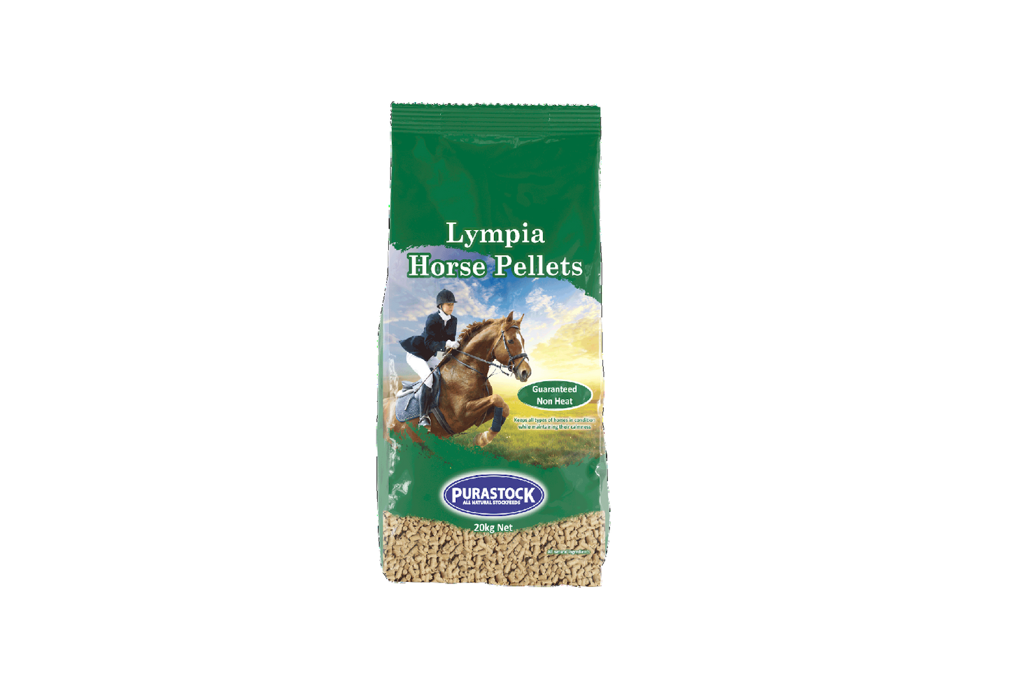 Purastock Lympia Horse Pellets 20kg