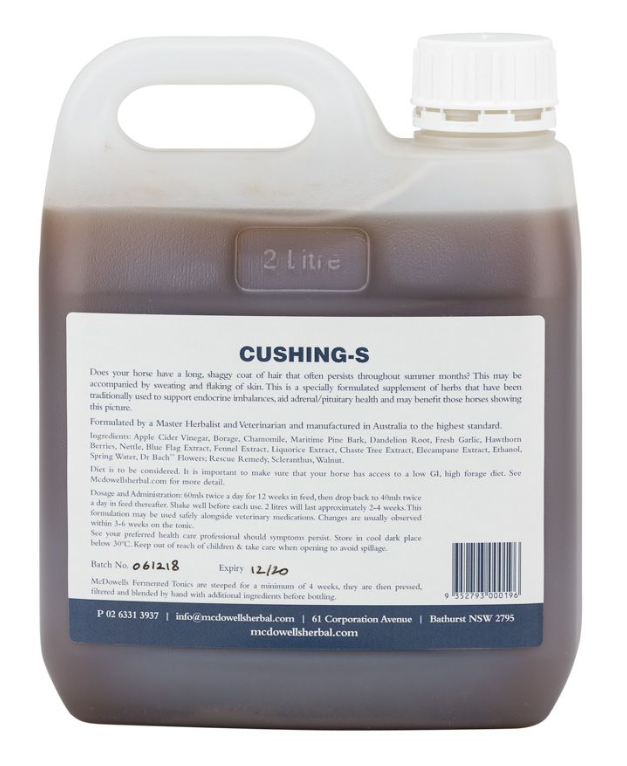 McDowells Cushings S 2ltr