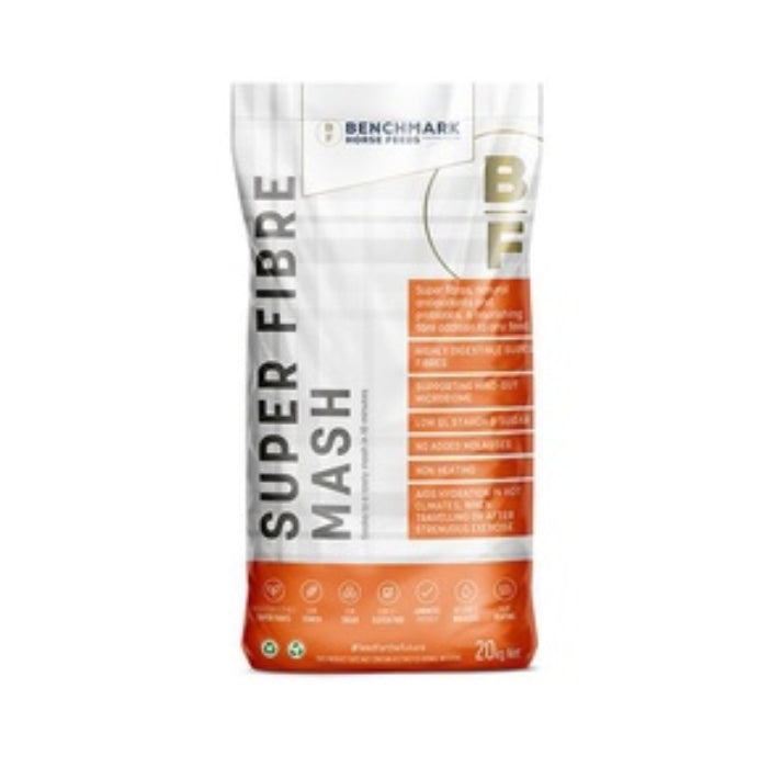 Benchmark Super Fibre Mash 20kg