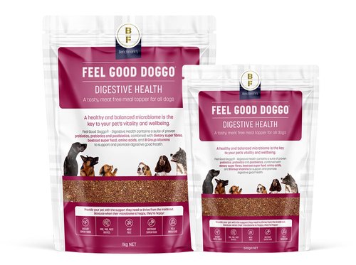 Benchmark Feel Good Doggo Digestive Health [Siz:500g]