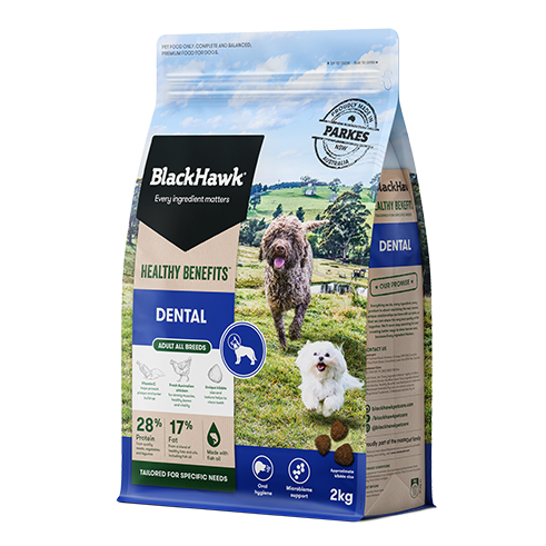Blackhawk Healthy Benefits Dental Adult Dog All Breeds [Siz:2kg]