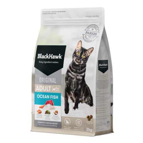Blackhawk Original Adult Cat Ocean Fish [Siz:2kg]