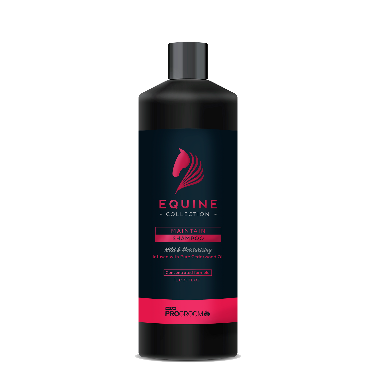 Progroom Equine Collection Maintain Shampoo 1ltr