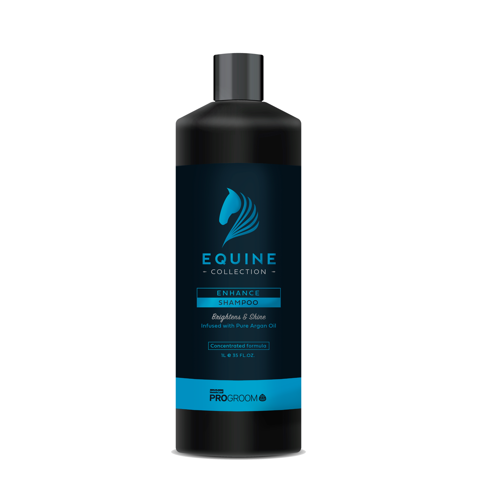 Progroom Equine Collection Enhance Shampoo 1ltr