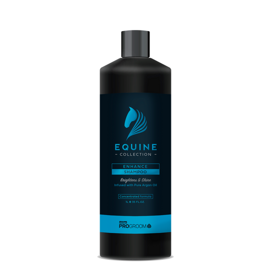 Progroom Equine Collection Enhance Shampoo 1ltr