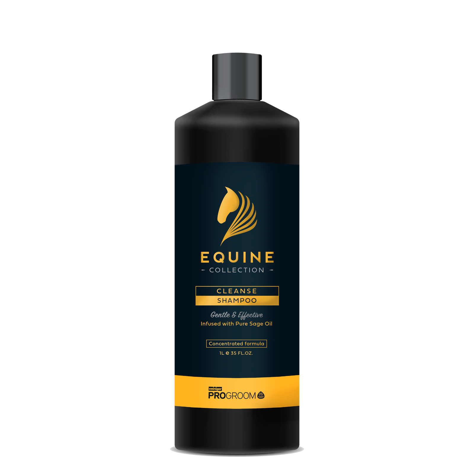 Progroom Equine Collection Cleanse Shampoo 1ltr