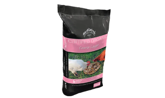 Country Heritage Organic Coarse Layer Pellets 20kg