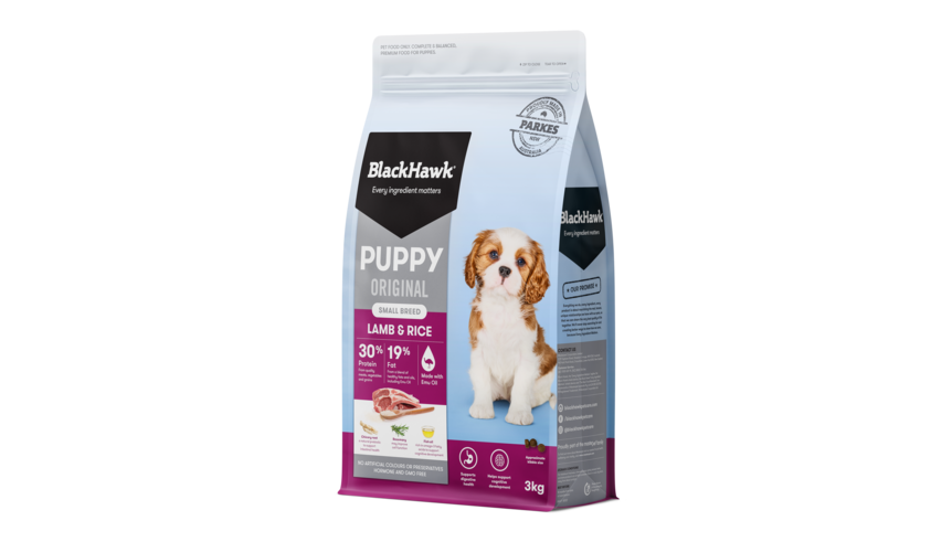 Blackhawk Small Breed Puppy Lamb & Rice [Siz:3kg]
