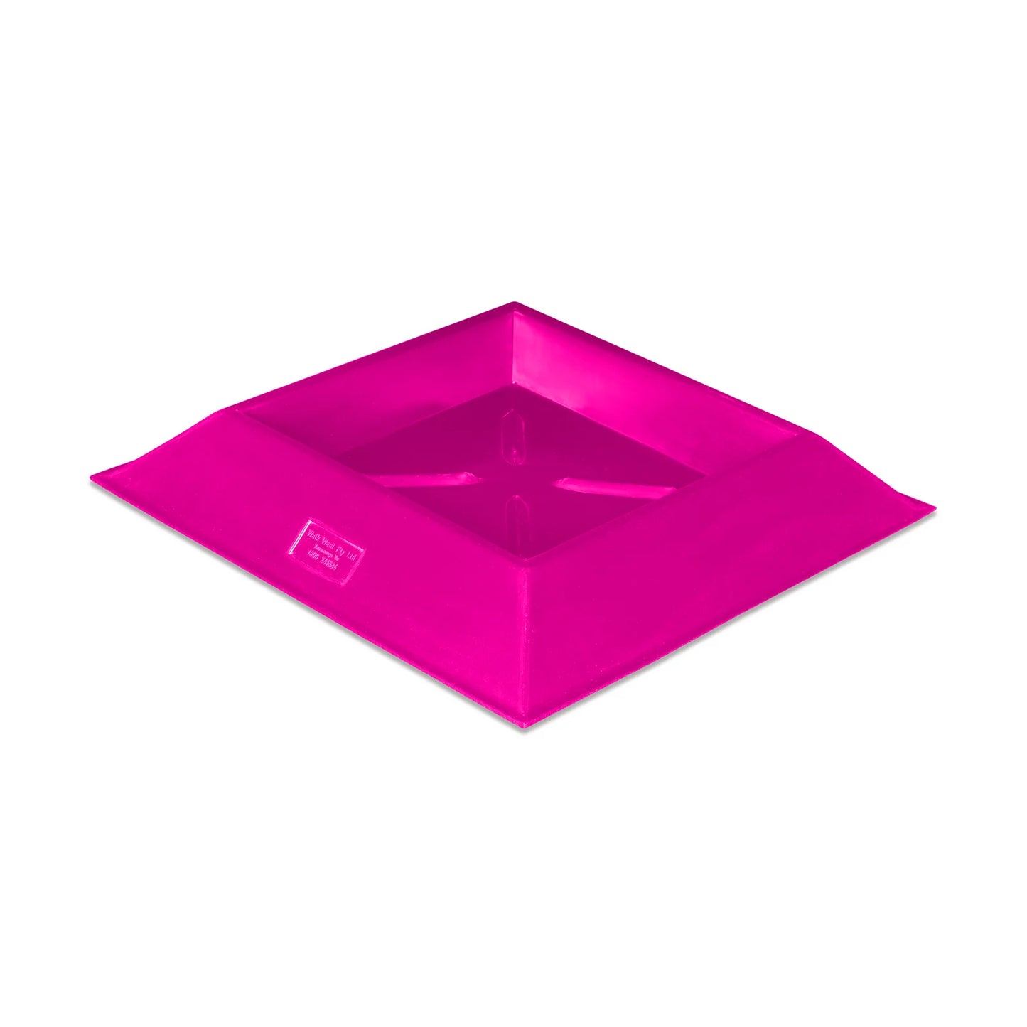 Agboss Can't Tip Trough 25ltr [Col:Yellow]