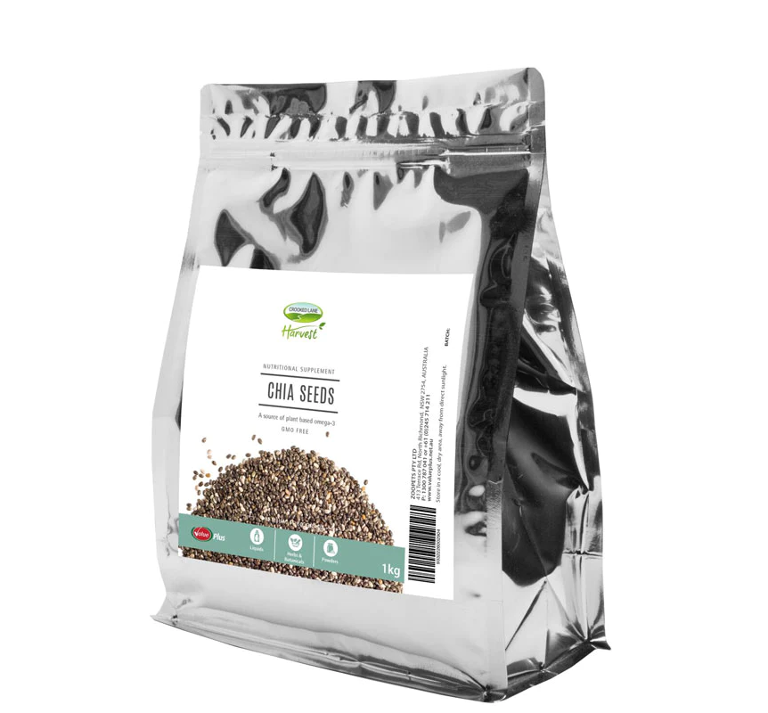 Crooked Lane Harvest Chia Seeds [Siz:1kg]