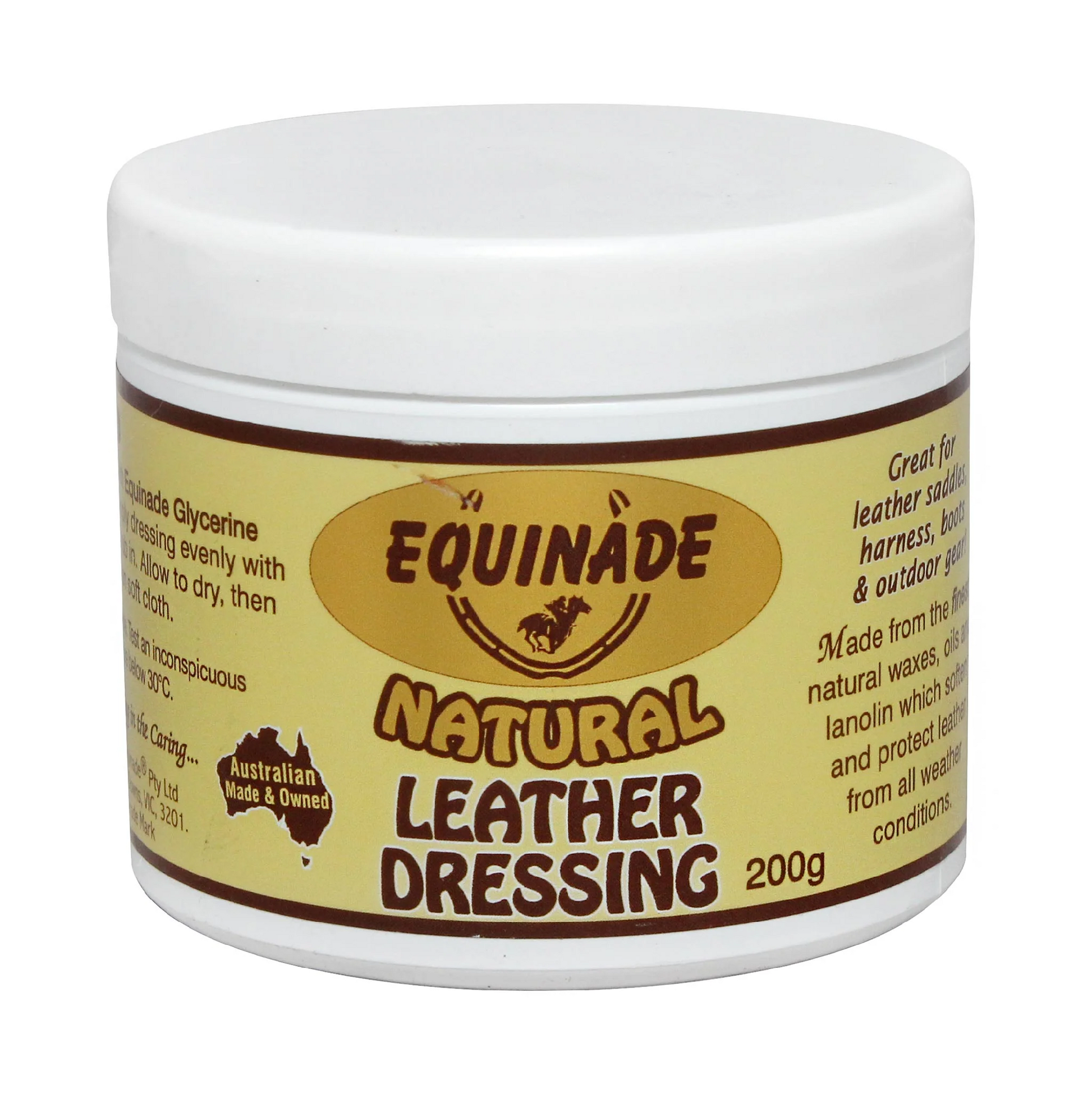 Equinade Natural Leather Dressing 200g