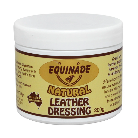 Equinade Natural Leather Dressing 200g