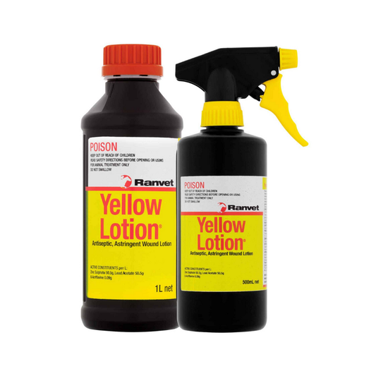 Ranvet Yellow Lotion [Siz:500ml]