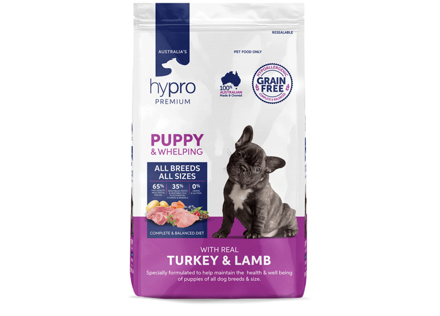 Hypro Premium Puppy Turkey & Lamb [Siz:2.5kg]