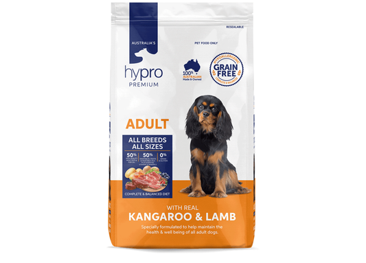 Hypro Premium Adult Kangaroo & Lamb [Siz:2.5kg]