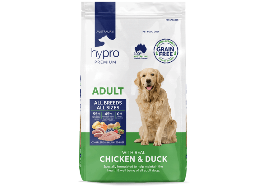 Hypro Premium Adult Chicken & Duck [Siz:2.5kg]