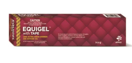 Abbey Labs Equigel With Tape Wormer