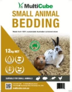 Multicube Small Animal Bedding 12kg