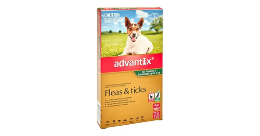 Bayer Advantix Dog 0-4kg (Small) [Siz:3's]
