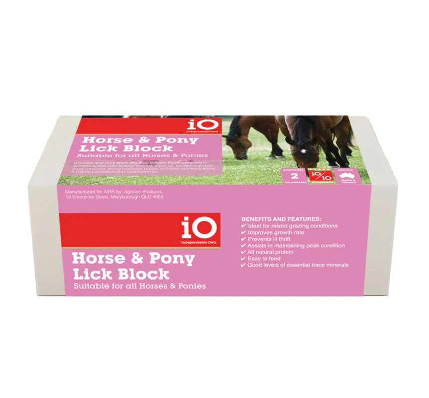 iO Horse & Pony Lick Block [Siz:2kg]