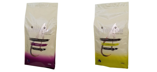 Lifewise Puppy Stage 1 18kg Grain Free Turkey-Lamb & Veg